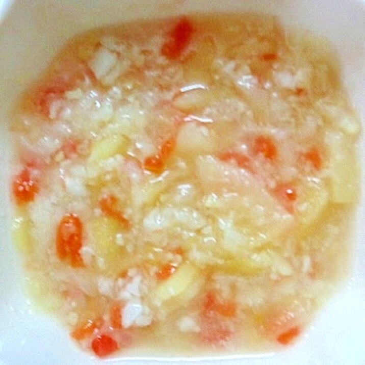 離乳食後期 煮りんごと5種の野菜入りスープ レシピ 作り方 By J Mammy 楽天レシピ 離乳食後期 煮りんごと5種の野菜入りスープ レシピ 作り方 By J Mammy 楽天レシピ
